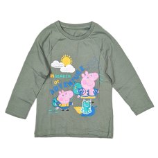 NX757: Girls Peppa Pig Top (1.5-5 Years)